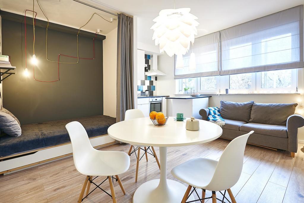 Studio Praga Varsovia Habitación foto